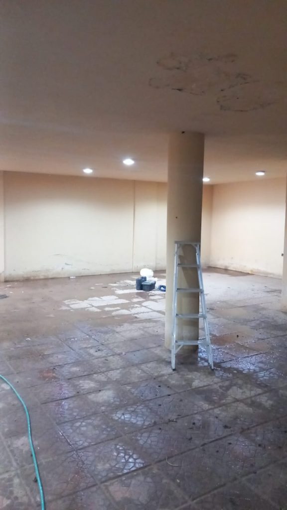 بدروم للإيجار السنوي حي المنصورة