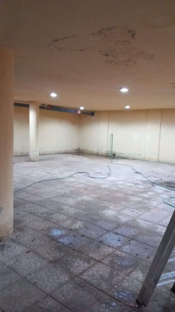 مستودع بدروم للإيجار السنوي