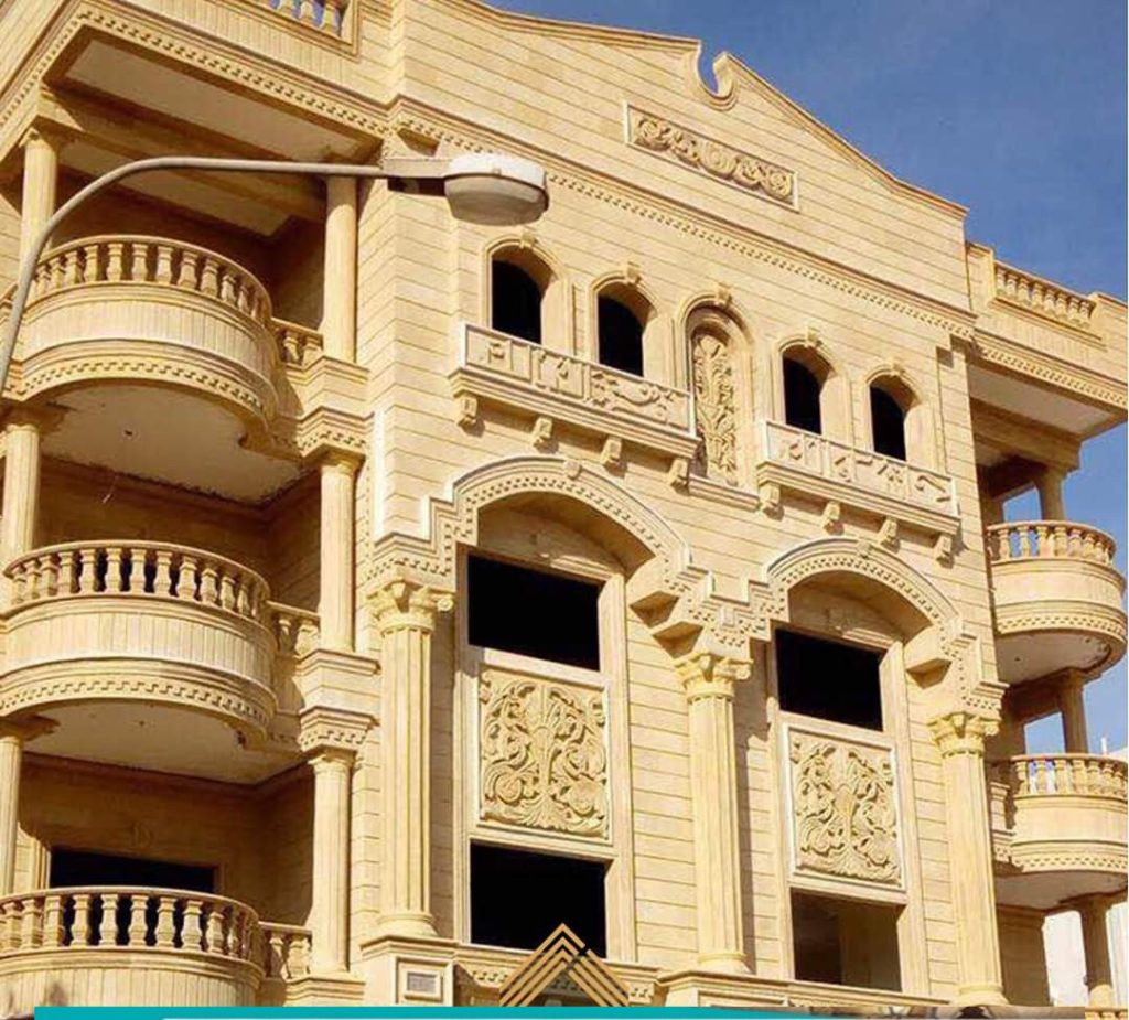 معلم حجر توريد وتركيب