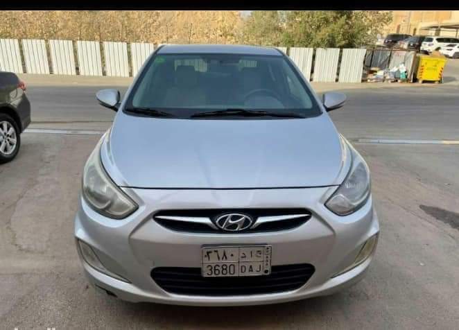هيونداي اكسنت 2013 للبيع