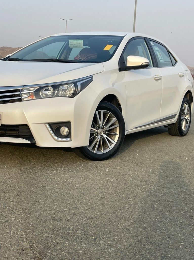 تويتا كورولا 2016 للبيع السعوديه