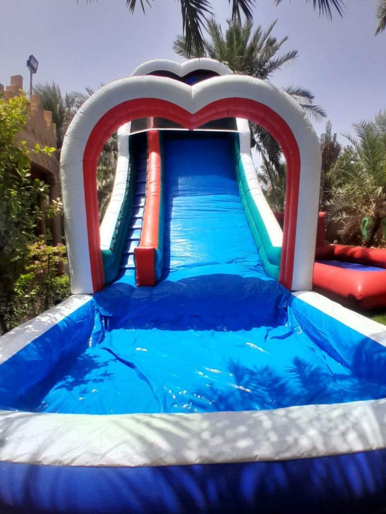 العاب هوائيه زحاليق مائيه للايجار