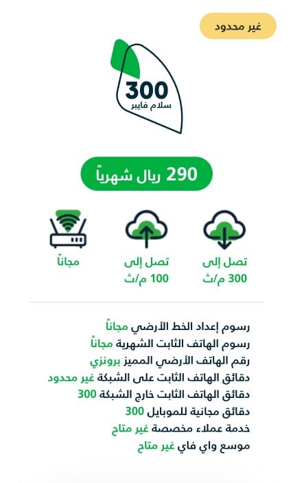 مندوب الاتصالات المتكاملة سلام فايبر