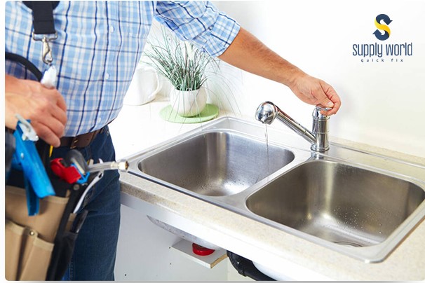 تأسيس سباكة الحمام والمطبخ في المباني