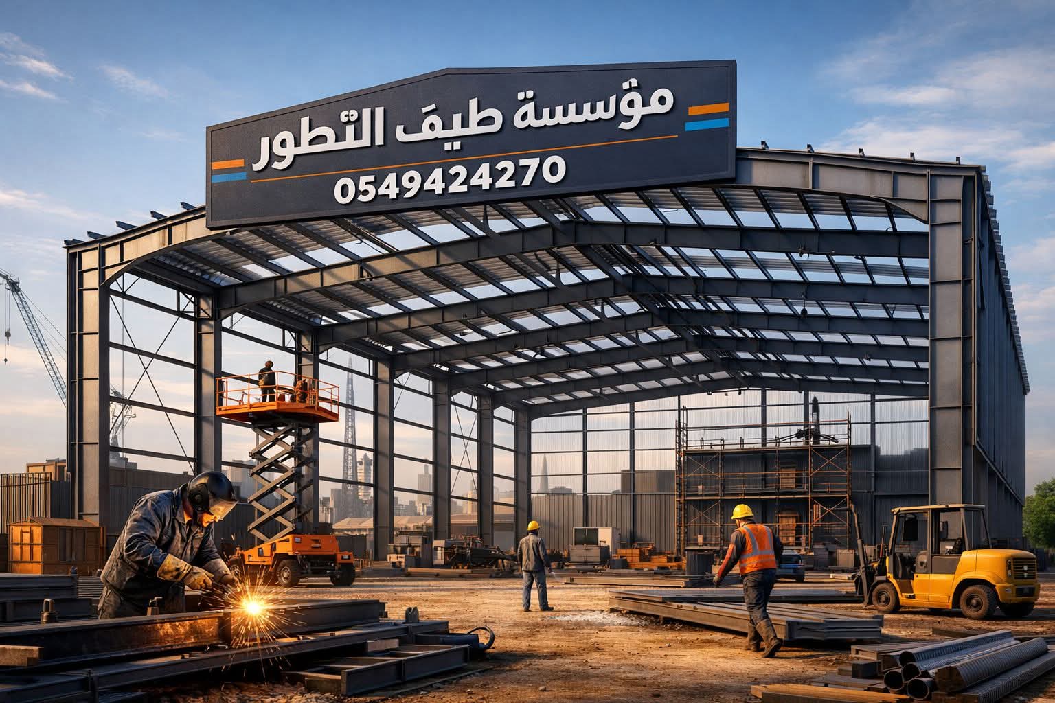 حداد حي الصفا 0549424270