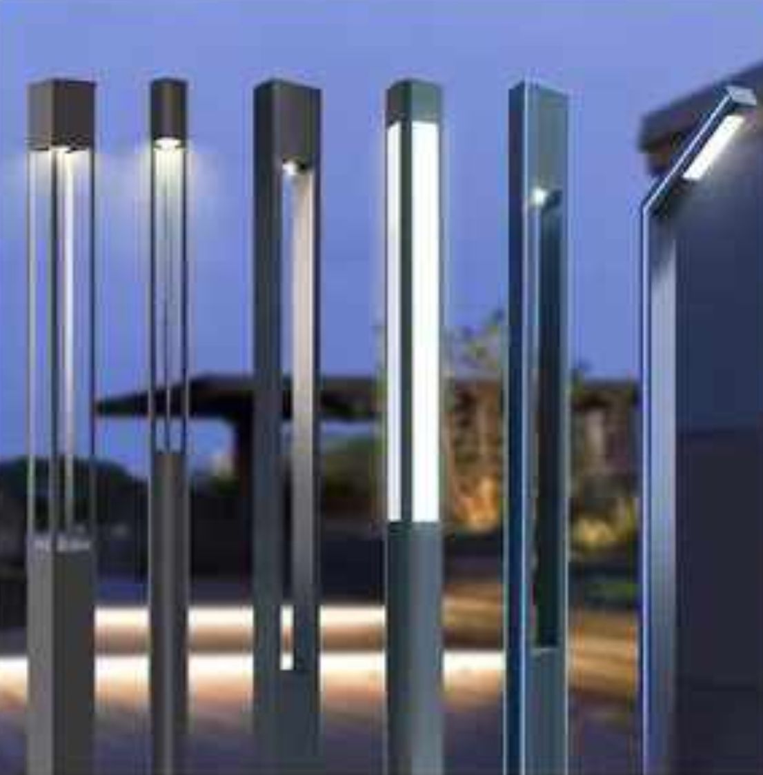 رهج لاعمدة انارة الشوارع واعمدة الانارة التجميلية والكهرباء