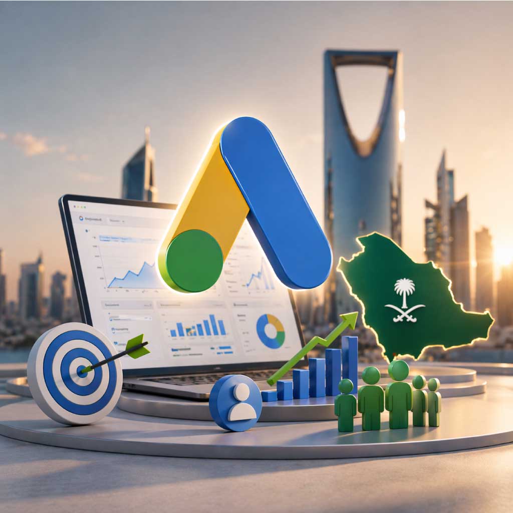 إعلان ممول على جوجل في السعودية | إدارة إعلانات Google Ads باحتراف