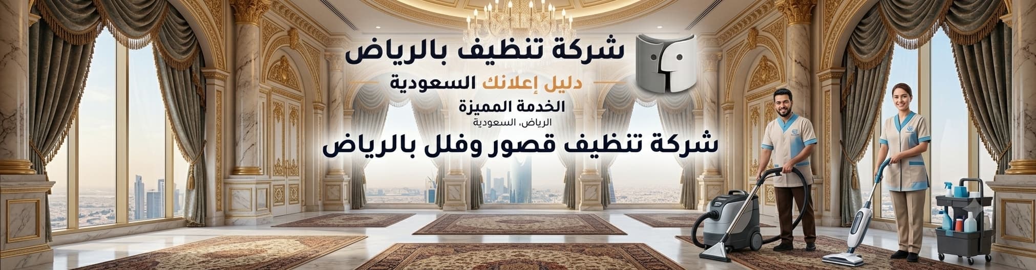 شركة تنظيف قصور بالرياض