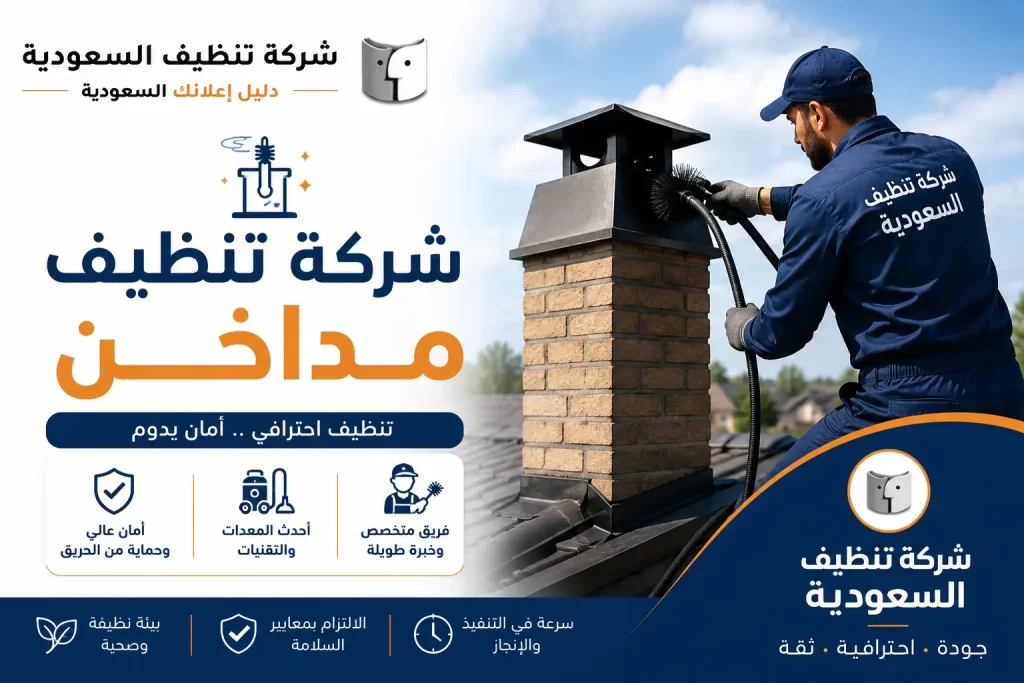 شركة تنظيف مداخن