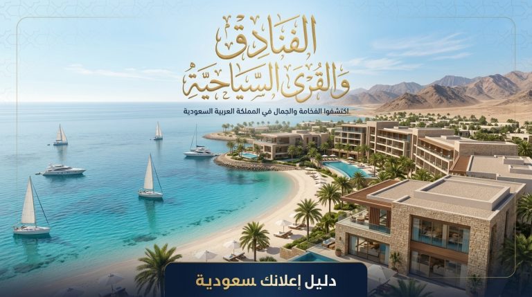 الفنادق والقرى السياحية