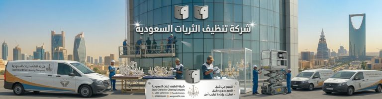 شركة تنظيف ثريات