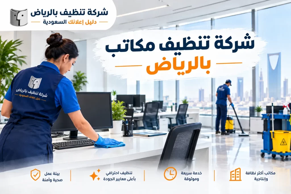 شركة تنظيف مكاتب بالرياض
